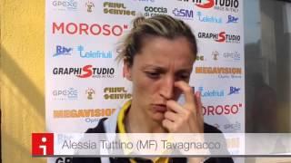 Alessia Tuttino post Brescia vs Tavagnacco 4-0