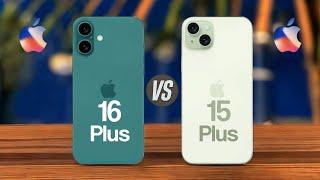 iPhone 16 Plus Vs iPhone 15 Plus