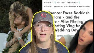 this influencer made a HUGE mistake | Alex and Kouvr's Wedding