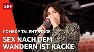 Julia Steiner: F**k wandern! | Comedy | Comedy Talent Stage | SRF