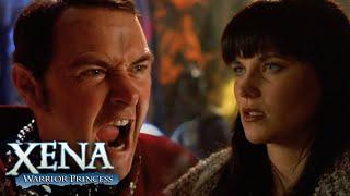 Xena and Gabrielle Battle Hades | Xena: Warrior Princess