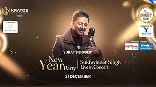 Sukhwinder Singh LIVE in Surat | Yashvi Fest 2024 | Biggest New Year Celebration