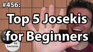 NSGL #456 - Top 5 Josekis for Beginners