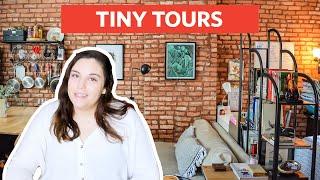 Emily Regina's 180-Square-Foot Brooklyn Studio | Tiny Tours