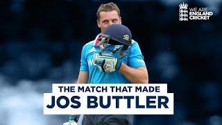 The Match That Made Jos Buttler | A Star Is Born With Blistering Century At Lord's | Eng v SL 2014