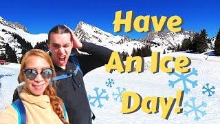 Snow much fun! || Have An Ice Day at Praz-de-lys Sommand