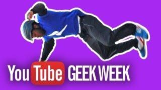 Geek Week | Free Runner's Epic Fall at the British Museum with Head Squeeze