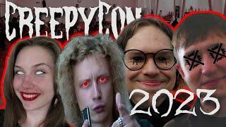 CREEPYCON 2023 NA PIKU | VLOGÍSEK | Wizzory, Eduard Birke, StaySteak