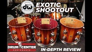 DW Drums Collector's Exotic Drum Kit Shootout