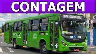 Movimentação de Ônibus #164 em Contagem #3