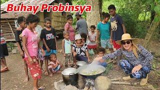 ANG SAYA KASAMA MGA KAPATID NATING KATUTUBONG AETA PICNIC SA BUNDOK