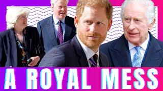King Charles Pettiness Proves Prince Harry Right| Latest Royal News