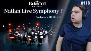 NEW REGION!!! Pianist REACTS to NATLAN Live Performance from Genshin Impact OST