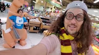 HALLOWEEN CANCELLED! NOVEMBER Trick or Treating in PUBLIX! (FV Family Harry Potter Costume Vlog)