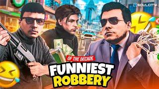 CO LEADER UNION LOOTING BANK WENT WRONG FT @PitajiPlayz @Calvin_Reyy  | #soulcity #rowdzie #gta5rp