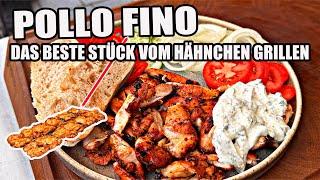 POLLO FINO vom Grill - das Beste Stück vom HÄHNCHEN was kaum einer kennt | THE BBQ BEAR