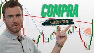 Como Entrar em um Trade igual a um Profissional ( Melhor Método) - Esse video vai mudar a sua visão!