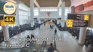 【4K60】 LaGuardia Airport (LGA) - Terminal C