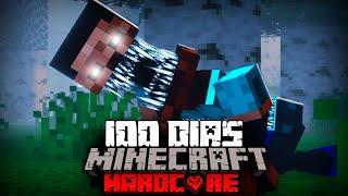 Sobrevivi 100 dias CON Los MODS Mas ATERRADORES que existen en Minecraft HARDCORE... Esto sucedió