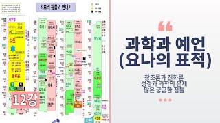 12. 과학과 예언(요나의 표적) - 김명현 박사님 창조과학 강의