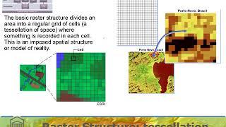 Raster data structure