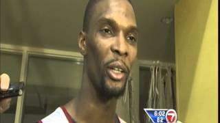 April 03, 2013 - WSVN - Chris Bosh's Home robbed of $340K in jewelry while at his Birthday party