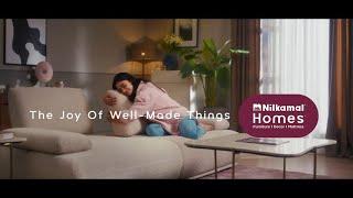 Nilkamal Homes - Ever Felt Loved By A Sofa?