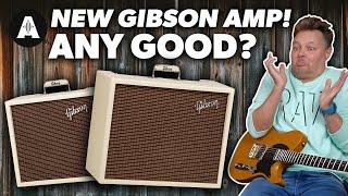 Gibson Are Making Amps Again? - Gibson Falcon Guitar Amps!