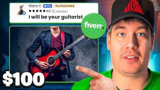 I Hired Guitarists on Fivver to Create An Epic Guitar Solo