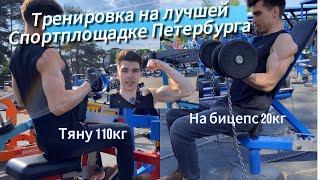Эффективные Упражнения Для Мышц Спины и Бицепса Тренировка
