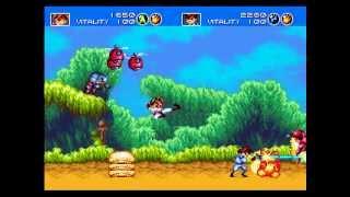 Mega Drive Longplay [188] Gunstar Heroes (2P)