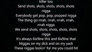 TEKASHI 6IX9INE BILLY “Lyrics“