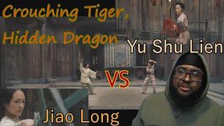 Crouching Tiger, Hidden Dragon, Yu Shu Lien Vs. Jiao Long Reaction. I Forgot How Good this Scene was