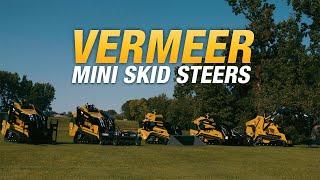 Vermeer mini skid steers