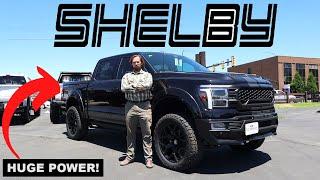 NEW Shelby F-150 Off-Road: 785 Purebred American Horsepower!