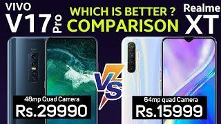 Vivo V17 Pro Vs Realme XT Comparison | Display, Performance, Camera, Battery, Which is best ?