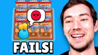 Die GRÖßTEN FAILS in BRAWL STARS! 