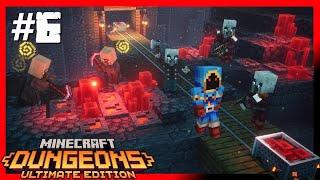 Minecraft Dungeons Ultimate Edition 6 DLC #6 RedStone Mines