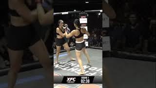 Women's MMA BRAWL I Vicious T.K.O. !!!