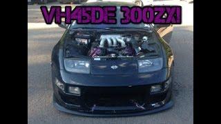 VH45 swapped 300zx first drive