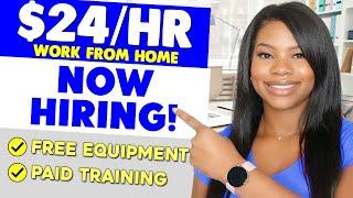 5 Hiring Immediately Work from Home Jobs Paying Up to $24 Per Hour!