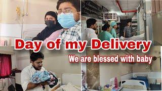 We blessed baby  Alhamdulillah Part 1 || My Delivery day ||Home to Hospital #vlog