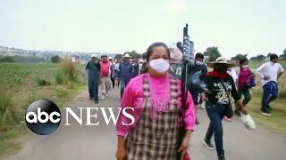 COVID-19 cases climb in Mexico | ABC News