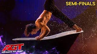 Oleg Tatarynov - AUSTRALIA'S GOT TALENT | Semifinals