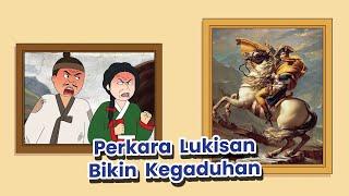 Samiun Di Dalam Lukisan Pun Masih Bikin Ulah