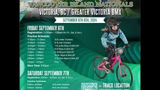 2024 BMX Canada Vancouver Island Nationals Day #2