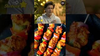 SHAHRUKH Khan ka FAVOURITE Chicken Kabab Roll Recipe  #shorts #celebrityrecipe #food #chicken