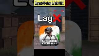 BGMI LAG  PROBLEM | How To Fix Lag in Bgmi/Pubg | Bgmi Lag Fix | #shorts #gaming #pubgmobile