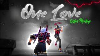 One Love -Free Fire Montage || Free Fire Montage Video Editing || FF Status