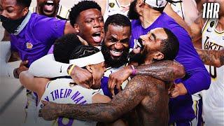 1 Hour of the 2020 NBA Championship Lakers